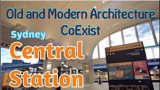 NEWLY RENOVATED SYDNEY'S CENTRAL STATION