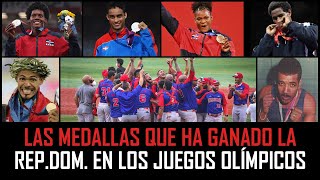 Las 12 Medallas que ha Conquistado la República Dominicana en los Juegos Olímpicos