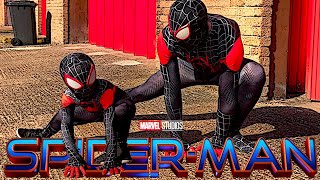 Who's The Best Spider Man? - Recreating Movie Stunts In Real Life