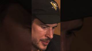 Sidney Crosby On Being In A Playoff Spot #hockey #nhl