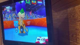 M&S at the London 2012 Olympics Ludwig Von Koopa loses to Dry Bones in Table Tennis