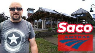 PrimeTrains - Amtrak - Saco, Maine - Full Station Tour - Amtrak Downeaster