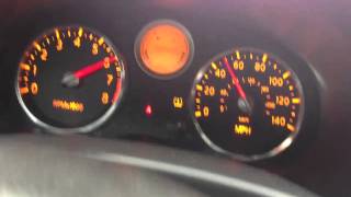 2008 Nissan Sentra Se-R 20-60MPH