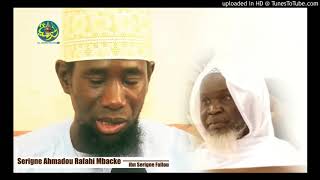 Kadduy Cheikh Ahmadou Rafahi MBACKE thi sortie de prison de l'Imam Aliou Badara Ndao