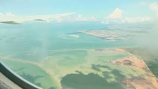 A Stunning Singapore Landing, / sequence 2, 26th July, 2024