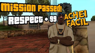 ATÉ QUE ENFIM CONSEGUI PASSAR ESSA MISSÃO kkkkkkkjjj  - GTA SA: CHAOS MOD [PARTE 94]