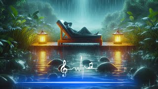 Relaxing Rain Sounds for Stress Relief | Boost Positivity & Sleep Deeply