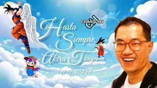 Hasta Siempre... AKIRA TORIYAMA