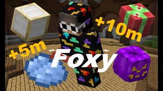 How to Make MILLIONS with Foxy (Hypixel Skyblock)