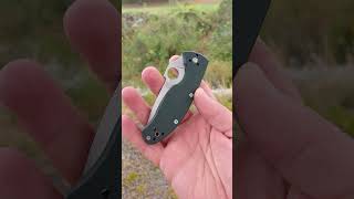 Spyderco Tenacious with Emerson Openeer Mod! #new #edc  #knife#gear #outdoors #spyderco #knifereview