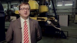 Роботы FANUC на Машиностроительном предприятии ТОНАР