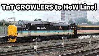 GROWLERS Exit the Depot to PROWL Rare HEART of WALES Line Territory!