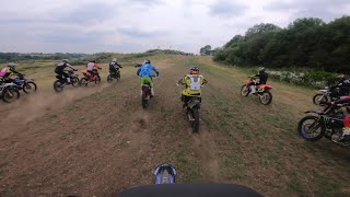 UK EVO MX Championship, Round 4, Modern 2 Stroke class, race 2 Nympsfield mx track (NEW JUMP)