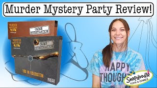 Murder Mystery Party Case Files Review with Rachel!