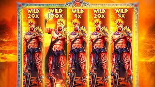 СМОТРЕТЬ ДО КОНЦА НЕВЕРОЯТНЫЙ ЗАНОС В СЛОТЕ Zeus vs Hades Gods of War