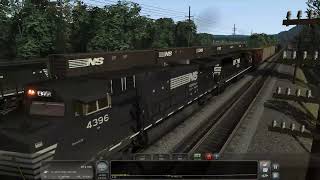 Train Simulator Classic - [GE Dash 9-44CW] - Exploring Bergen Line:Port Jervis to Red Onion - 4K UHD