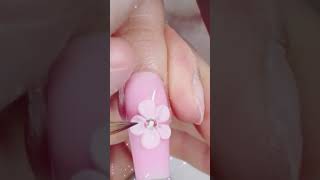 Acrylic nail art nail art 2023 | acrylic flowers nail art beautiful nail art