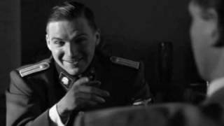 Goeth and Schindler, Ralph Fiennes, Liam Neeson