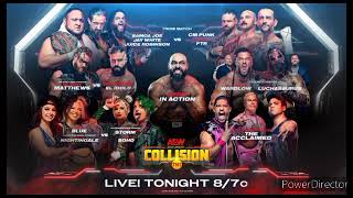 AEW COLLISION 6/17/2023 REVIEW: THE RETURN OF CM PUNK!!! NO MORE NICE GUY? WHEN WAS HE NICE!!!