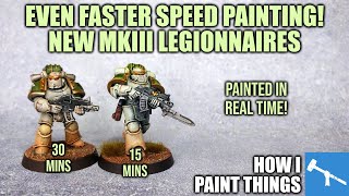 Can Speedpaint be... Speedier? Painting Death Guard in Real Time! [How I Paint Things]