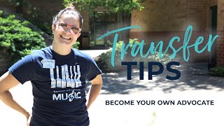 Transfer Tips - Become your own Advocate