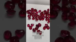 NATURAL AFRICAN RUBY | R.H GEMS AND DIAMONDS |