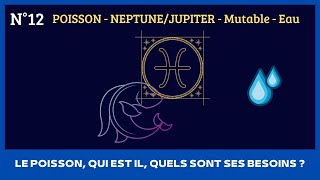 Ce qu'il faut savoir sur le signe astrologique poisson, horoscope signe, caractère