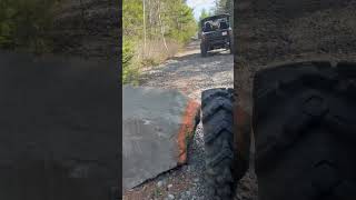 When they say 66” is The Maximum Width #offroad #utv #atv #shorts #subscribe