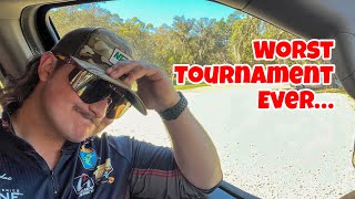 I Fished The Worst Tournament Ever...