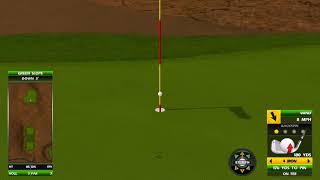 Golden Tee Great Shot on Rocky Hollow!