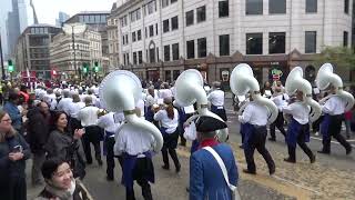 Impression Reverse Route Lord Mayor's Show 2024