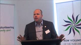 Corporate Volunteering Knowledge Network Breakfast - Nathan Barker