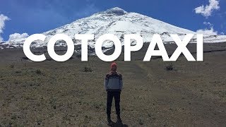 EN LA BASE DE UN GIGANTE | Volcán Cotopaxi, Ecuador