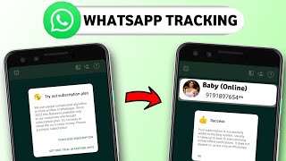 Whatsapp Online/Offline notification app | Wastat chalaye bilkul f**e me!! | 2023