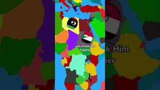 Is Chad really a GigaChad? || Countries In A Nutshell || #shorts #countryballs #mapping