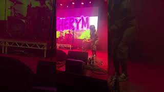 *vertical video* Cherym - 'Listening To My Head' clip (Belfast, October 2024)