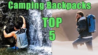 Top 5 Camping Backpacks on Amazon