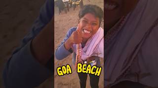 GOA BEACH ACTIVITY. #shorts #anjunabeach #goa #india