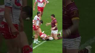 HUDDERSFIELD RED CARD #rugby #shorts