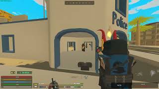 Umbrella Project Test WarZone Montage Unturned PvP #1