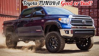 2021 Toyota TUNDRA Review | Is it  Good or bad?