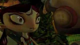 Psychonauts (Психонавты) - Встреча Лили и Раза