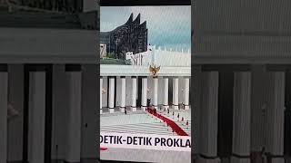 Detik detik proklamasi di IKN