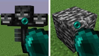 what's inside wither? what's inside bedrock?