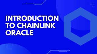 Introduction to Chainlink Oracle | The Future of Decentralized Oracles Explained #chainlink #oracle