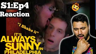 It's Always Sunny in Philadelphia REACTION Season 1 Episode 4 Charlie Has Cancer