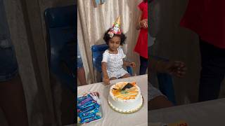 4th Birthday 🎂 🥳 #ytshorts #shorts #sirisayyad #birthday #viral