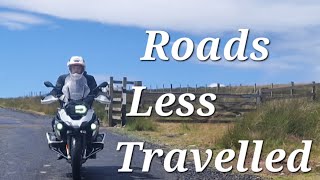 Motorcycle Ride Out "Roads less Travelled" Carnwath Lanarkshire. #adventure #motorcycle #motovlog