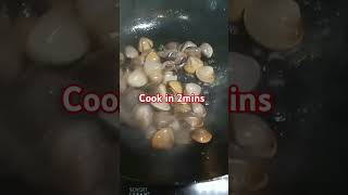 #asmrcooking #seashells #shorts