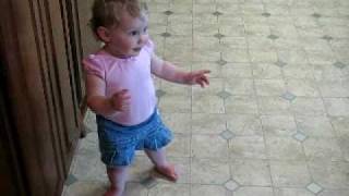 Allison's First Steps